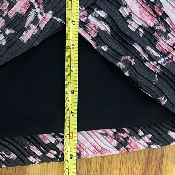 TUCKERNUCK Beaux Valette Natalie Dress Size 10 Black Pink NEW Floral Gardencore - Picture 15 of 16